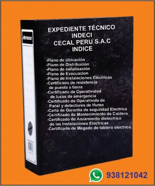 planos para defensa civil